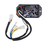 3 Phase Voltage Regulator, 14 Lines AVR, for Kama 5 to 6.5kw 186 188 Generator - Stable Current Transmission, Durable ABS Material, Easy Installation for Derv Generators