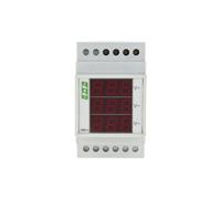 3 Phase Voltmeter Digital Modular 100-300V AC DMA DMV-3