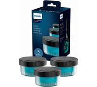 3 Philips Quick Clean Pod Replacement Cartridges SKIN IQ Series Shavers CC1350