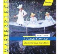 3 Piano Sonatas (Sager)
