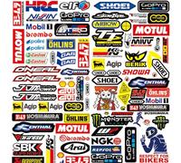 3 Pictures Motorbike Sticker,Vinyl Car Decal Sticker,Racing Stickers,Car Sticker,Skateboard Sticker,Suitable for Motorcycles,Cars,Racing Cars,Helmets,etc