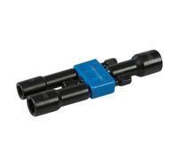 3 Piece 1/4" 5/16 & 3/8" Magnetic Nut Driver Set Hex Power Drill Socket