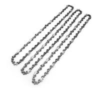3 Piece 14 Inch 3/8 Inch 0.050 Inch 50 Drive Link Chisel Chain with 25 Teeth Gas Chainsaw Models
