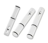 3-Piece 16cm Valve Rod Piston Kit for VEVOR Soft Serve Ice Cream Machines | Includes 2 side rods, 1 middle rod, seals and O-rings; 16cm piston rods fit select VEVOR soft serve machines.
