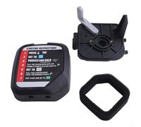 3-Piece Air Filter Cover Set for Greenworks UT33600B & UT33650B String Trimmer - OEM Replacement Airbox Cover, Filter, and Base Assembly in Dur