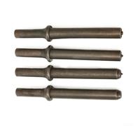 3-Piece Air Rivet Hammer Set 12 cm for .401 Handles 3-Piece Air Rivet | For 3 anvils plus 1 coupling, for .401 for handles, ideal for full rivets, hollow rivets, quick installation