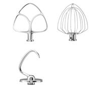 3-Piece Attachment Kit, Compatible with KitchenAid, K45WW K45DH K45B | KSM15, KSM110, KSM103, KSM75, KN15, K45, KSM90, K45SS, KN15E1X, KSM85PS