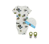 3-piece baby boy set Nike Box Beige 6/12 mois