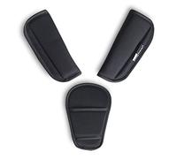 3 Piece Baby Stroller Car Seat Strap Covers & Crotch pad Universal Soft Seat Belt Cushion for Newborns Infants Kids (3 Pieces)