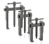 3-Piece Bearing Puller 20-85 mm, Two-Jaw Gear Bearing Puller, Special Thin Claw Puller Tool 3 + 4 + 6 Inch, Ball Bearing Puller 1-3 Tons