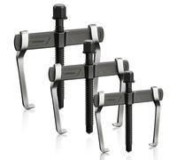 3-Piece Bearing Puller 4"/6"/8", Max Span 102/140/180 mm, Adjustable 2 Jaw Puller, Bearing Gear Puller, Claw Puller, Parallel Puller, Wheel Bearing Puller for Car, Motorcycle, Puller Tool