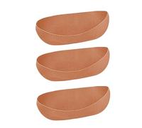 3 Piece Bird Gardening Basket Liner Reinforced Felt Truffle Insulated Mat Run Root Roots and Felt Plant Basket Liner