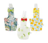 3-Piece Bird Suit - Washable Cloth Nappy, 8.66 Inch Waterproof Protective Nappy, Parrot Fly Suit | African Grey Mynah Canary, Indoor Chaos Prevention, Outdoor Adventure Pet Kle