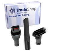 3-Piece Brush Set Replaces 918508-01 18507-04 914361-01 for Dyson DC05 DC07 DC08 DC08 TS DC11 DC14 DC15 DC16 DC16 Animal Pro + DC18 DC19 DC19 T2 DC20 DC21 DC22