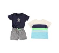 3-Piece Captain Adorable Short Set - Multi -
