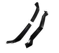 3 Piece Car Front Lip Spoiler Glossy Black Styling Accessories Body Kit For Chevrolet For Corvette C8 Z51 STG 2 Door 2020-2024 Car Front Chin Lip