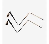 3-piece Carbon Folding Trail Running Poles