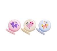 3-Piece Cartoon Toilet Lid Lifter Handles with Scented Tablets