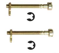 3-Piece Chain Adjuster Tensioner Kit for 009, 028, 038, 038AV & MS380 Chainsaws - Metal Replacement Part Compatible with OEM 11186641600