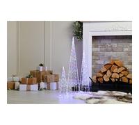 3 Piece Christmas Dewdrop Feature Light Multicolour Outdoor 654 LED