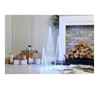 3 Piece Christmas Dewdrop Feature Light White Outdoor 654 LED
