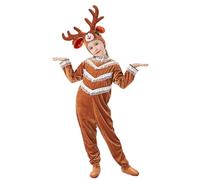 3 piece christmas family matching set costumes onesie reindeer christmas costume with antler hat and shoes xmas outfits
