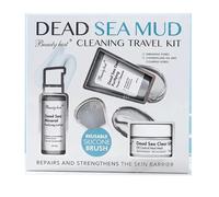 3-Piece Cleansing Dead Sea Care Set, Gift Set Women, Face Care - Deep Cleansing Facial Cleanser, Clarifying Mud Mask for Oil Control, Mineral Cleansing Lotion