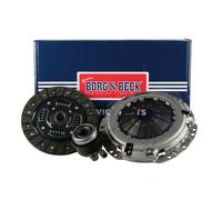 BORG & BECK HKT1458 Clutch Kit Fits Toyota Auris Estate Yaris/Vitz 2008 - 2023