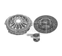 Clutch Kit 3pc (Cover+Plate+CSC) HKT1574 Borg & Beck Genuine Quality Guaranteed