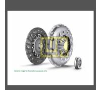 620 3322 00 3pc Clutch Kit 3 Pieces 200mm Diameter Cover Plate Bearing By LuK