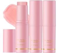 3 Piece Collagen Wand Set, Pure Collagen Wand Stick for Face, Pink Hydration and Wrinkle Care Wrinkle Bounce Multi Balm Ideal for Dry Skin and Makeup Enthusiasts