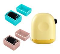 3-Piece Confidential Roller Stamp, Data Defender, Data Defender Roller Stamp for Identity Theft Protection, Address Blocker Stamp with Smooth-Rolling Mechanism, Ink Rollers to Cover Personal Details