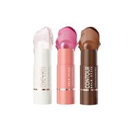 3-piece contouring set, highlighting and contouring trio,for a natural makeup finish (01)