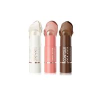 3-piece contouring set, highlighting and contouring trio,for a natural makeup finish (02)