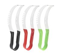 3 Piece Cutting Tool Watermelon Slicer Divider Fruit Slicer Kitchen Supplies Stainless Steel Cutter
