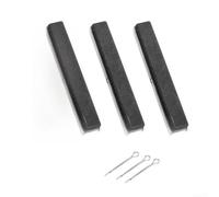 3 Piece Cylinder Hone Stone Set 3 Arm for Engine Cylinder Honing Tools, Abrasive Grinding Stones for Surface Smoothing, Creation and Bore Repair During Maintenance (2 inch)