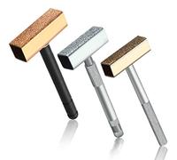 3 Piece Diamond Dressing Tool with Flat Diamond Coated Surface for Grinding Wheels
