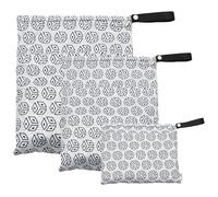 3 Piece Diaper Storage Bag, Waterproof Storage Bag, Large Capacity Storage Bag, Travel Storage Bag, Diaper Storage Tool