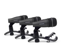 3-Piece Drum Microphone Set - Black DK703