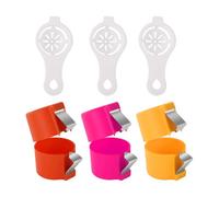 3-Piece Egg Openers and 3-Piece Egg White Separators, Household Kitchen Tools, Baking Tools, Simple Egg Openers