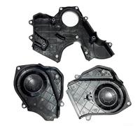 3 Piece Engine Timing Cover Set for Hyundai For Santa Fe 2.7L 2006-2010 for Optimus 2.7 for Azera VQ2.7 with OEM 213503E000 213603E000 213703E000