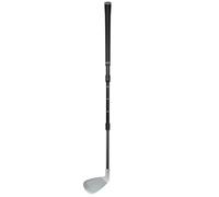 3-piece Extendable Golf Wedge Club Variable Size Swing Practiser Child Entry Level Training Gear Black One Size
