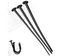 3-Piece Extra Long Silicone Urethral Plug Set for Men - Smooth Rounded Sounding Rods, Flexible Penis Plug Accessories for SM Play, Intimate Stimulation and Varied Solo Moments