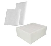3 Piece Fan Filter for Vallox ValloPlus 270 SC/SE/MV 096 Ventilation Units Dust Filter Set F7 G4 Air Filter Replacement Filter, Filter Pack 27 (No. 3356900)