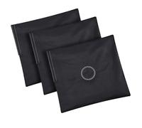 3 Piece Feather Flag x Shape Base Sandbag Weight Safe Indoor and Outdoor Display Easy to Fill Outdoor Display