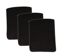 3-piece Filter, Vacuum Cleaner, Dry Cloth Filter, Floor Cleaning Accessory, Broom Filter, Compatible For Parkside PWD 12 A1