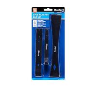 3-Piece Flat Pry Bar Set by Blue Spot Tools