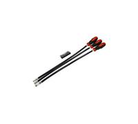 3 Piece Flexible Screwdriver Set 1/4 Inch Drive Long (Genuine Neilsen CT1517)