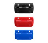 3-Piece Folder Punch, Mini Plastic Punch, Binding Material Tool, Suitable For Schools And Offices.