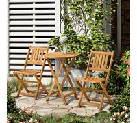 3-Piece Folding Bistro Set